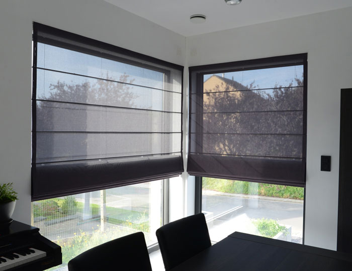 Suncomfort - Gordijnen op maat - Vouwgordijnen