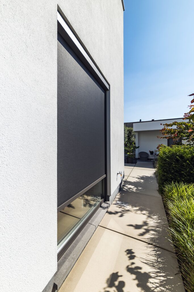 Windvaste screen - Renson - zonwering | Suncomfort