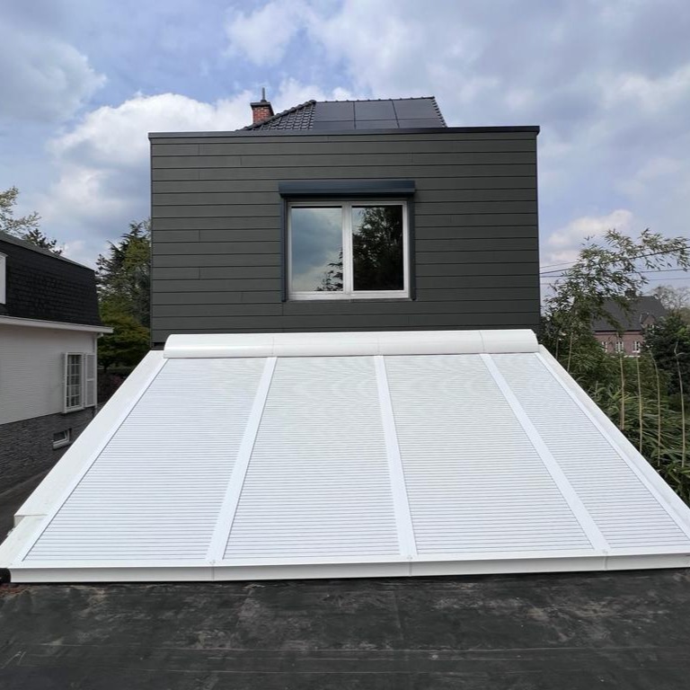 Rolax Bubendorff zonnewering voor schuin dakraam